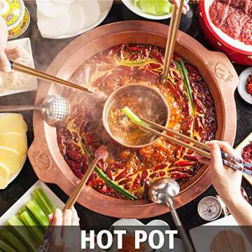 GLAMFIELDS 10Pairs Handmade Natural Bamboo Chopsticks Healthy Asian Japanese Korean Noodles Sushi Chopsticks set Reusable Gift Tableware-Cute Cat Drawing