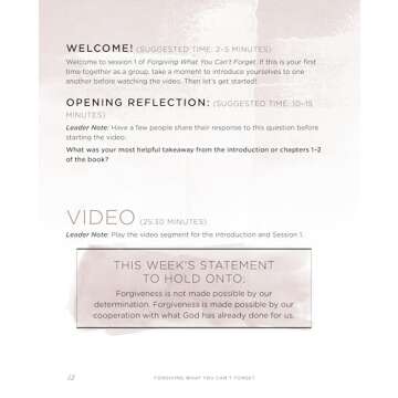 Forgiving What You Can't Forget Bible Study Guide plus Streaming Video: Discover How to Move On, Make Peace with Painful Memories, and Create a Life That's Beautiful Again