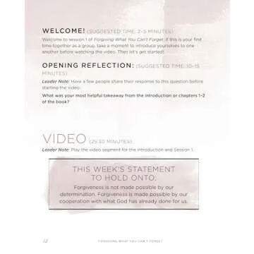 Forgiving What You Can't Forget Bible Study Guide plus Streaming Video: Discover How to Move On, Make Peace with Painful Memories, and Create a Life That's Beautiful Again