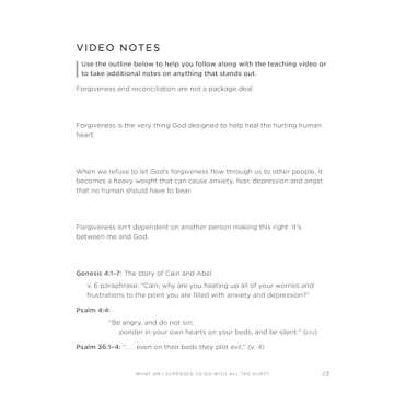 Forgiving What You Can't Forget Bible Study Guide plus Streaming Video: Discover How to Move On, Make Peace with Painful Memories, and Create a Life That's Beautiful Again