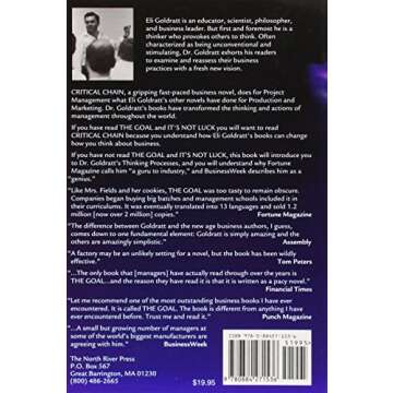 Critical Chain: The Revolutionary Project Management Tool for Optimized Performance