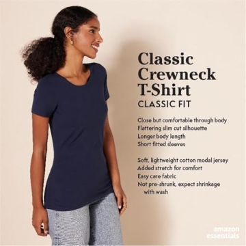 Classic-Fit Short-Sleeve Women's T-Shirt for All Occasions