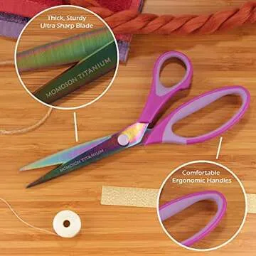 JubileeYarn Scissors Set - Durable, Stylish, and Versatile