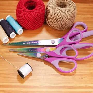 JubileeYarn Scissors Set - Durable, Stylish, and Versatile