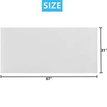 DEAYOU 40 PCS Spa Bed Sheets, Non Woven Fabric Bed Cover for Tattoo, Hotels, Esthetician, 31" x 67",...