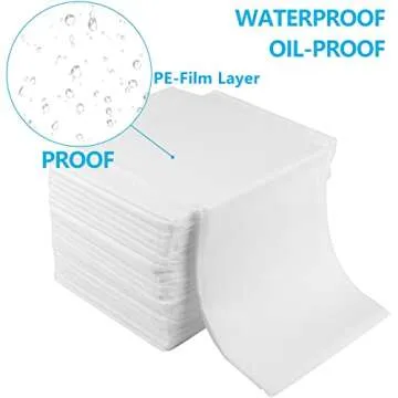 DEAYOU 40 PCS Disposable Spa Bed Sheets for Every Treatment