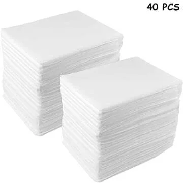DEAYOU 40 PCS Disposable Spa Bed Sheets for Every Treatment