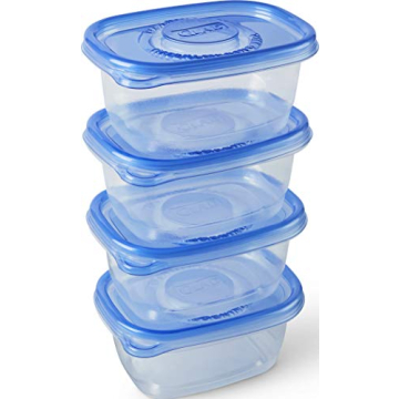 GladWare 24oz Snack Food Storage Containers - 4 Pack