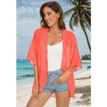 Stylish Summer Plus Size Kimono Cardigans for Women