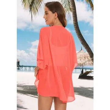 Stylish Summer Plus Size Kimono Cardigans for Women