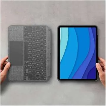 Logitech Combo Touch iPad Pro 11" Keyboard Case with Trackpad