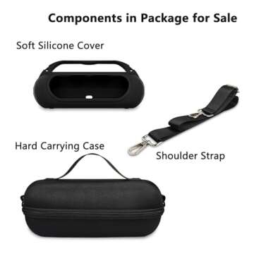 Durable Hard Case and Silicone Cover for Beats Pill