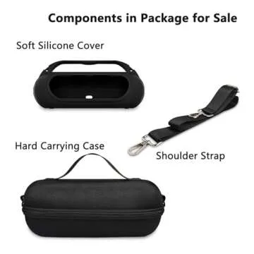 Durable Hard Case and Silicone Cover for Beats Pill