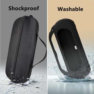 Durable Hard Case and Silicone Cover for Beats Pill