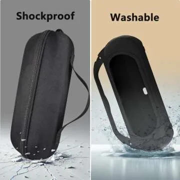 Durable Hard Case and Silicone Cover for Beats Pill
