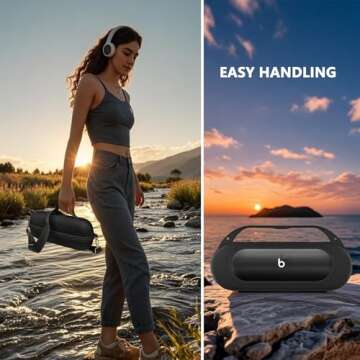 Durable Hard Case and Silicone Cover for Beats Pill