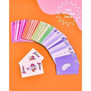 Rainbow Bride Playing Cards for Fun Bachelorette Games