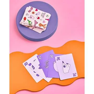 Rainbow Bride Playing Cards for Fun Bachelorette Games