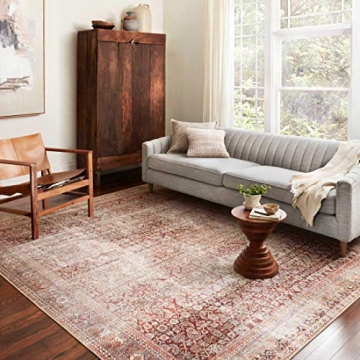 Loloi Layla Collection Area Rug - Soft and Durable