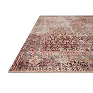 Loloi Layla Collection Area Rug - Soft and Durable