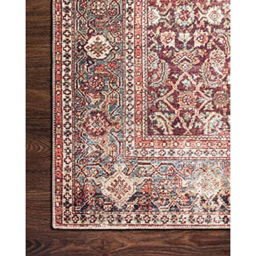 Loloi Layla Collection Area Rug - Soft and Durable