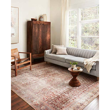 Loloi Layla Collection Area Rug - Soft and Durable