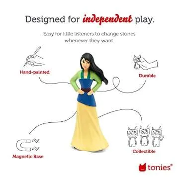 Tonies Mulan Audio Character for Kids Fun
