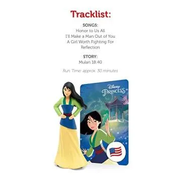 Tonies Mulan Audio Character for Kids Fun