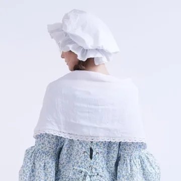 Amish Hat & Colonial Bonnet for Women - 100% Cotton