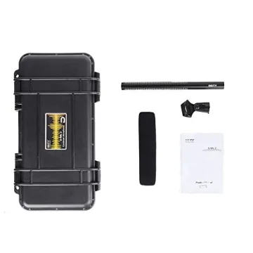 Deity S-Mic 2 Shotgun Microphone for Professional Audio