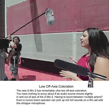 Deity S-Mic 2 Shotgun Microphone for Professional Audio