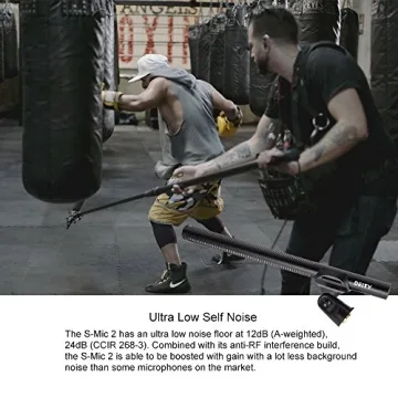 Deity S-Mic 2 Shotgun Microphone for Professional Audio