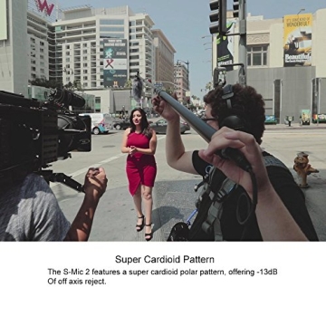 Deity S-Mic 2 Shotgun Microphone for Professional Audio