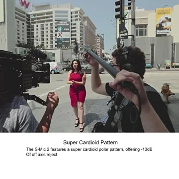 Deity S-Mic 2 Shotgun Microphone for Professional Audio