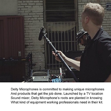 Deity S-Mic 2 Shotgun Microphone for Professional Audio