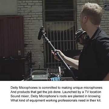 Deity S-Mic 2 Shotgun Microphone for Professional Audio