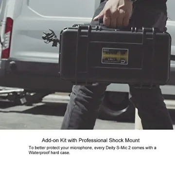 Deity S-Mic 2 Shotgun Microphone for Professional Audio