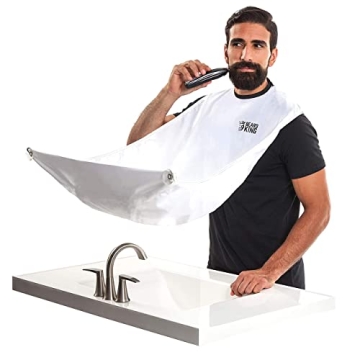 Beard King Beard Bib Apron - Ultimate Grooming Accessory for Dad