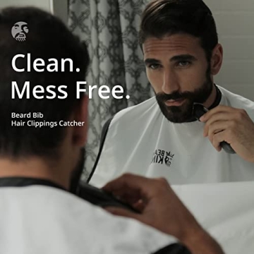 Beard King Beard Bib - Best Shaving Set for Men