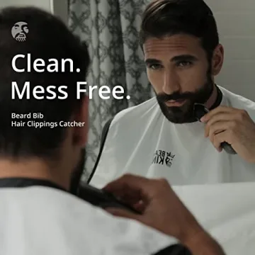Beard King Beard Bib - Best Shaving Set for Men