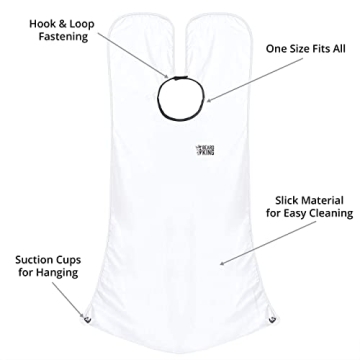 Beard King Beard Bib - Best Shaving Set for Men