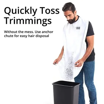 Beard King Beard Bib - Best Shaving Set for Men