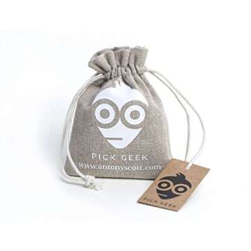 Pick Geek Assorted Guitar Picks | 51 Premium Quality Picks Plectrums For Your Electric, Acoustic, or...