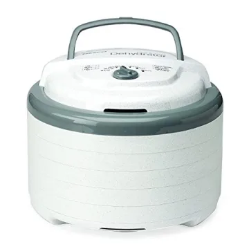 NESCO FD-75A Snackmaster Pro Food Dehydrator - Create Healthy Snacks with Ease