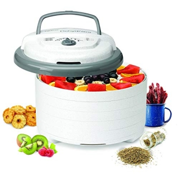 NESCO FD-75A Snackmaster Pro Food Dehydrator - Gray