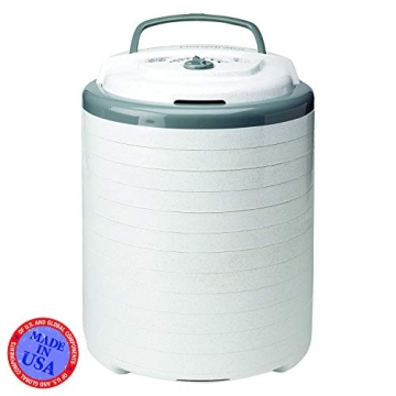 NESCO FD-75A Snackmaster Pro Food Dehydrator - Gray
