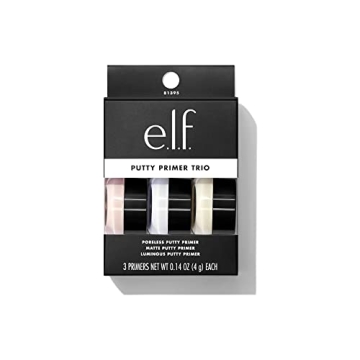 e.l.f. Putty Primer Trio - Cruelty-Free Travel Size Primers