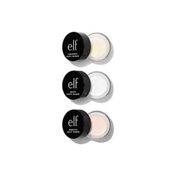 e.l.f. Putty Primer Trio - Cruelty-Free Travel Size Primers