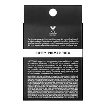 e.l.f. Putty Primer Trio - Cruelty-Free Travel Size Primers
