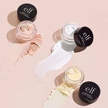 e.l.f. Putty Primer Trio - Cruelty-Free Travel Size Primers